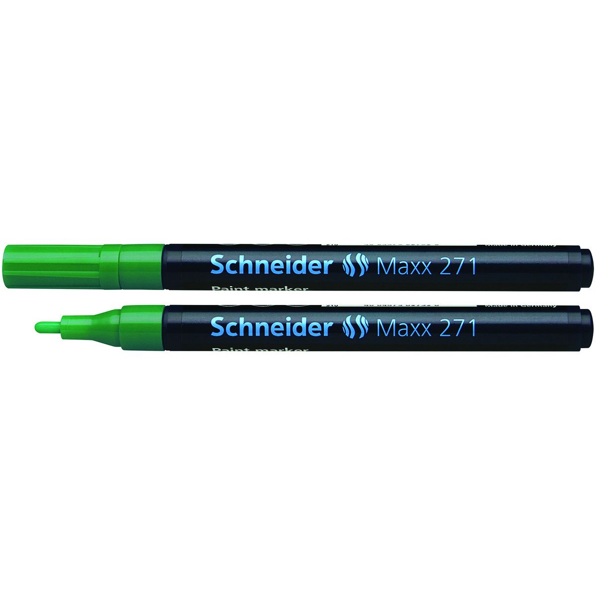 Marker olejowy Schneider Maxx 271, zielony 1,0-2,0mm (SR127104)