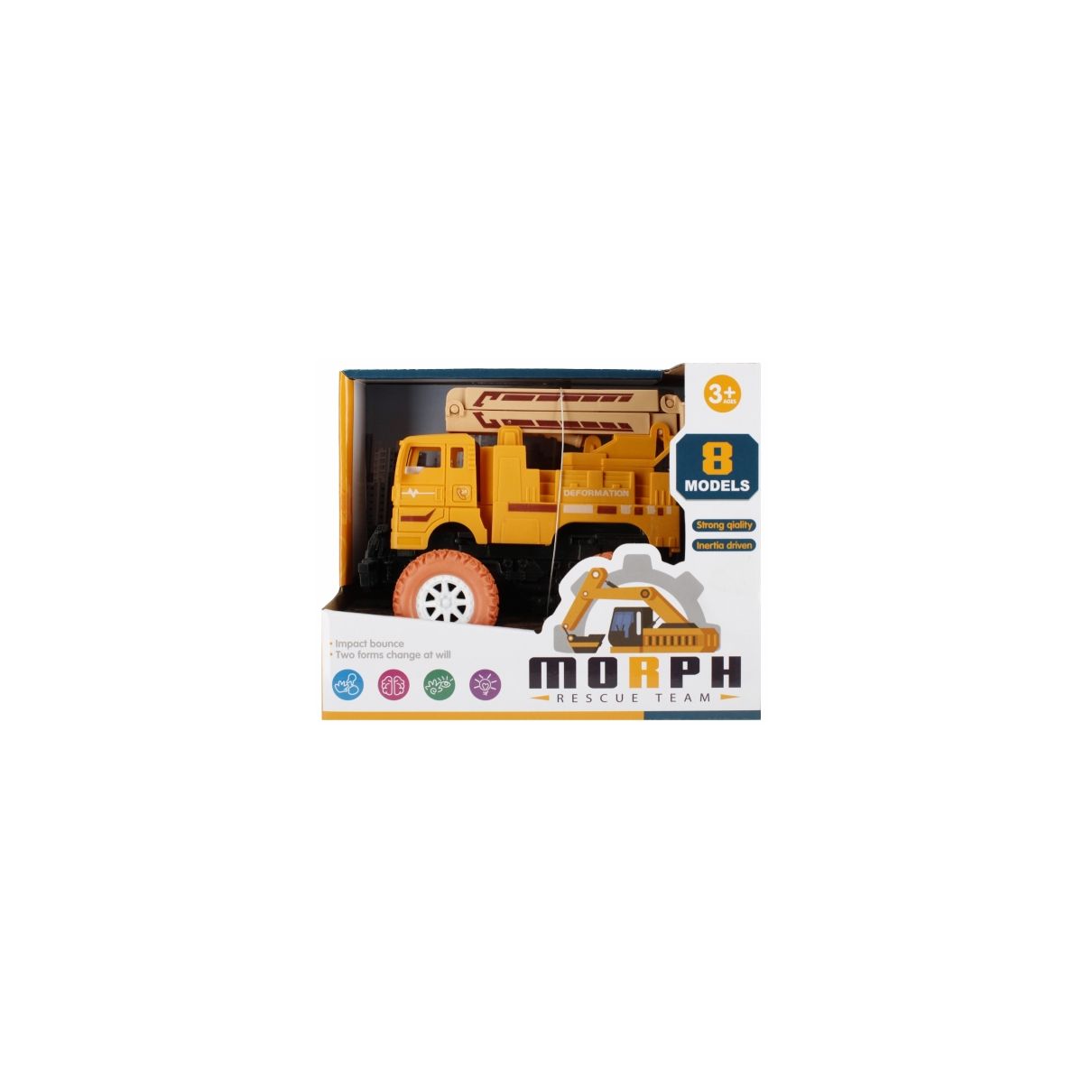 Robot auto robot 2w1 Mega Creative (510424)