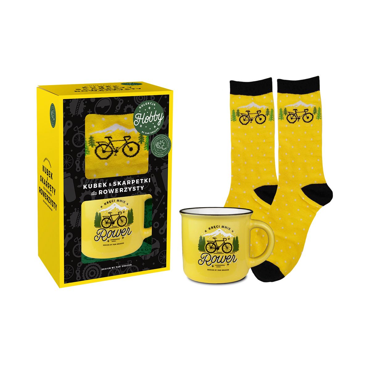 Kubek wielokrotnego użytku Pan Dragon set Król Życia (5901854965819)