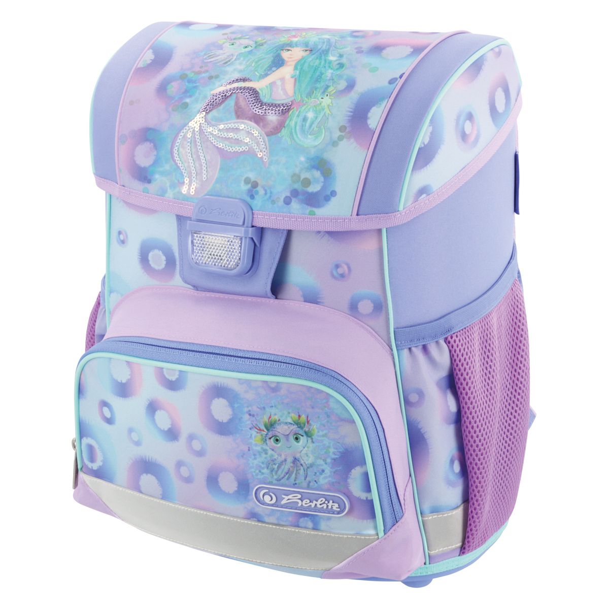 Plecak Herlitz Loop 50046263 Mystic Mermaid (300001552)