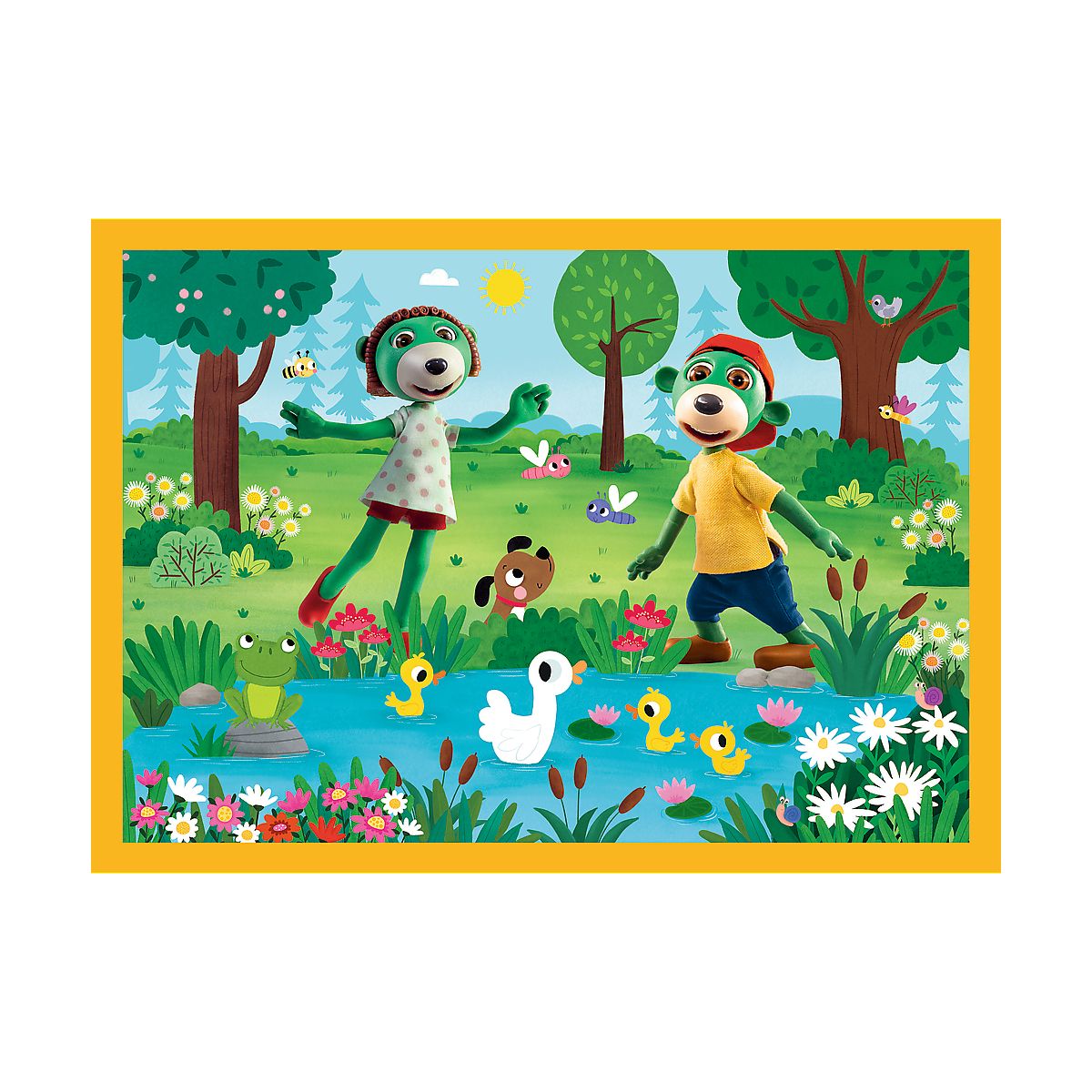 Puzzle Trefl Trefliki na wakacjach (34623)