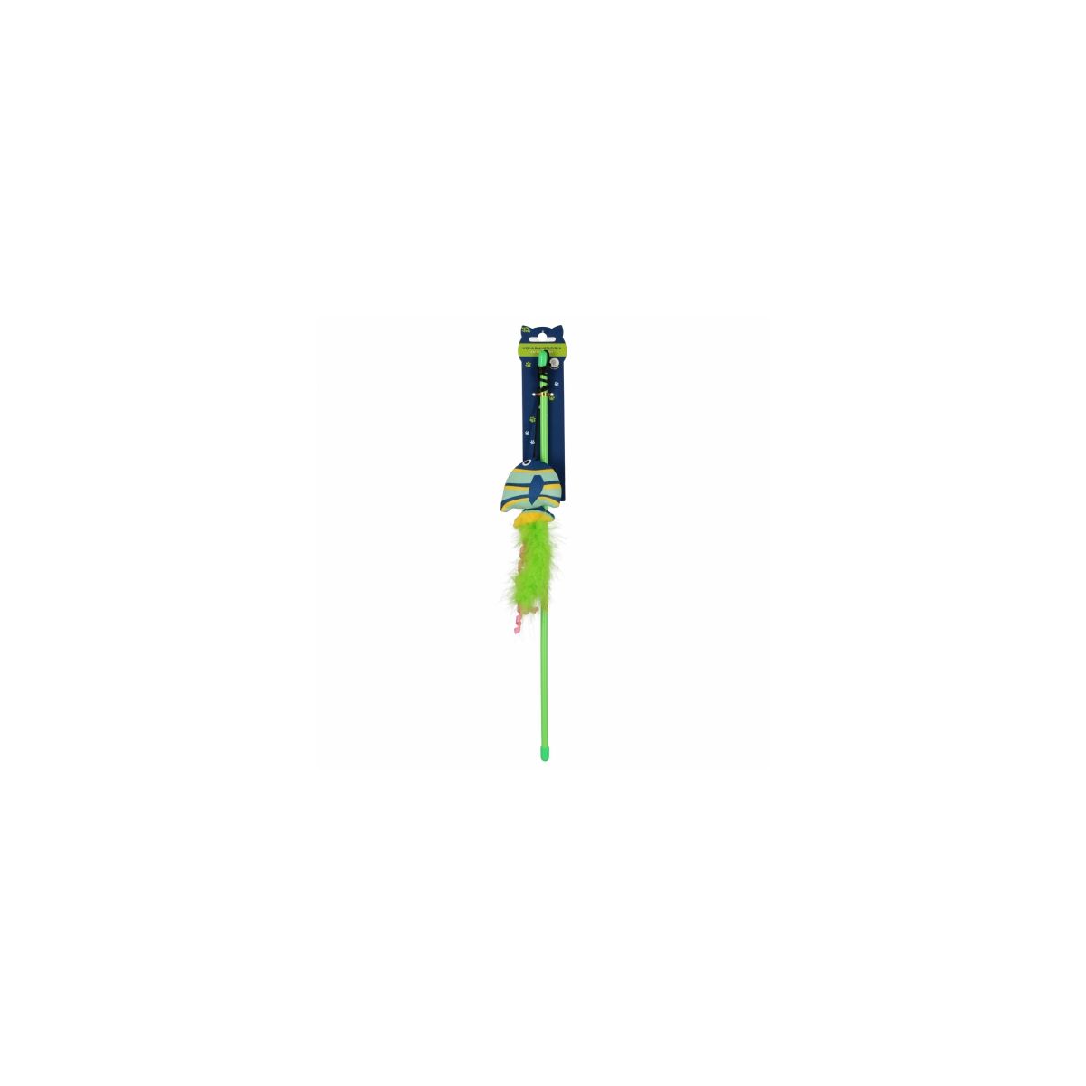Gadżet wędka 47cm dla kota Trik Roll (560722)