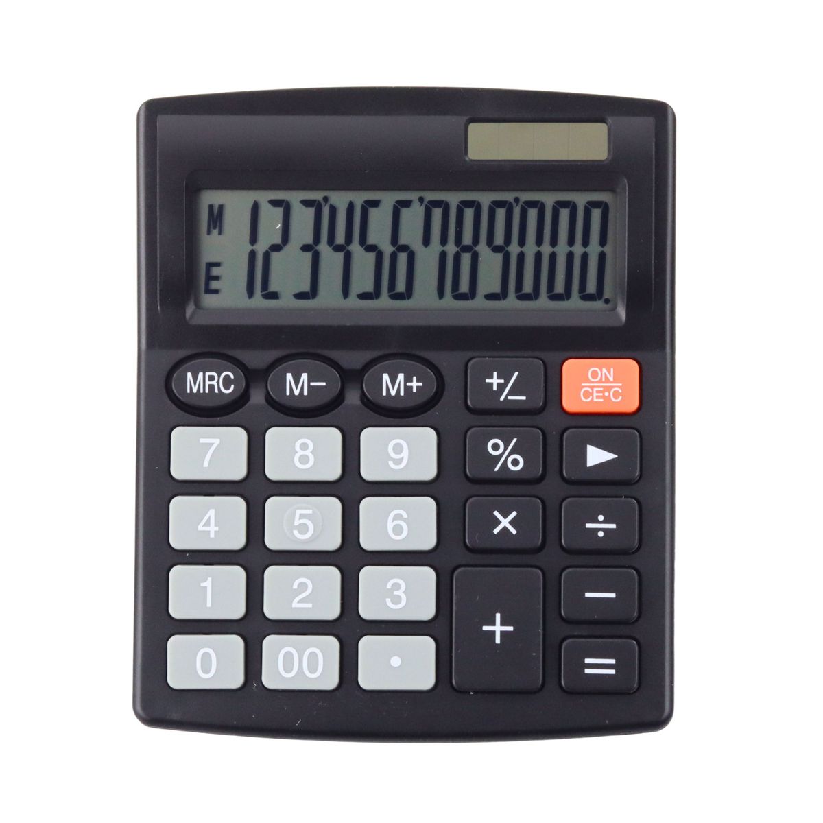 Kalkulator na biurko Klasyczny 8-Cyfrowy LCD Solar Lean (21866)