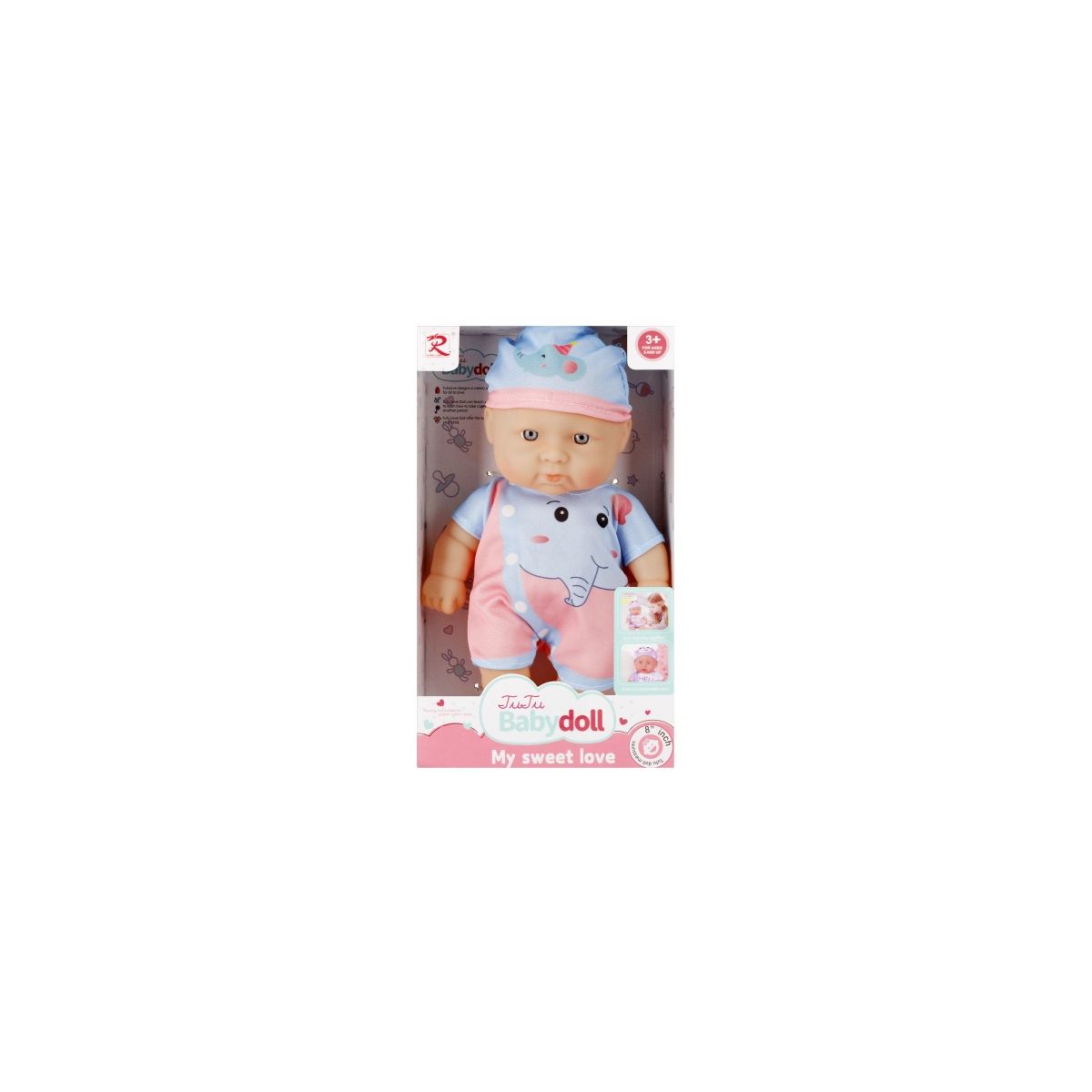 Lalka Bobas [mm:] 200 Mega Creative (531474)