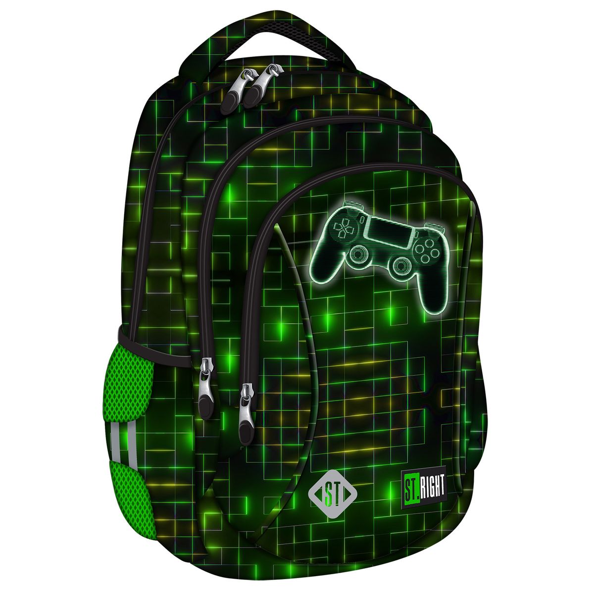 Plecak NEON PAD 3-KOMORY St.Right (BP-26)