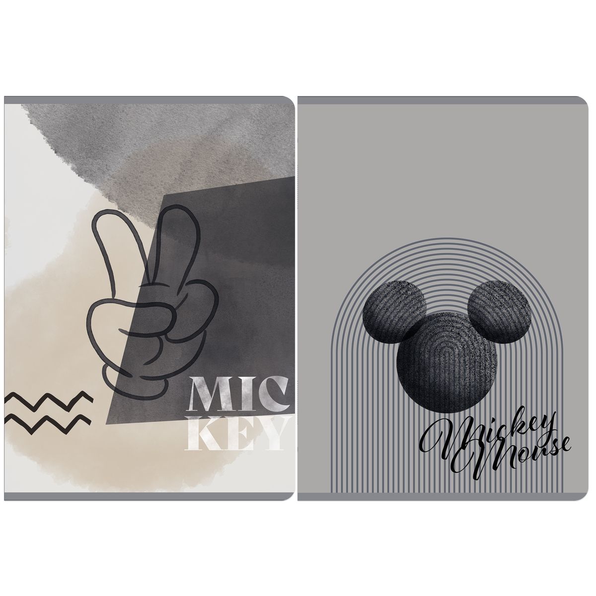 Zeszyt Beniamin Mickey Mouse A5 60k. 70g KRATKA [mm:] 145x208 (6102540)