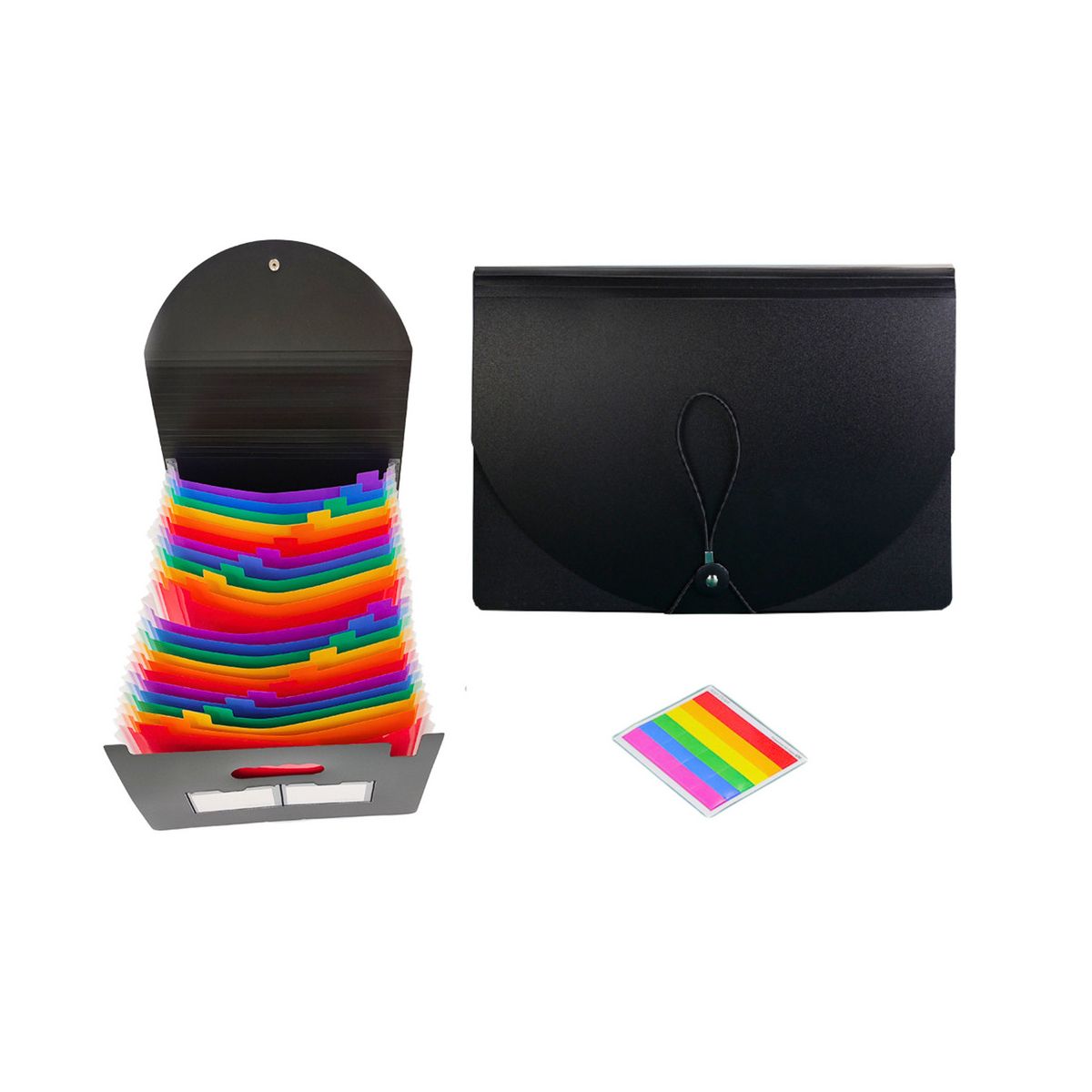 Teczka z przegródkami A4 Lean (20215)