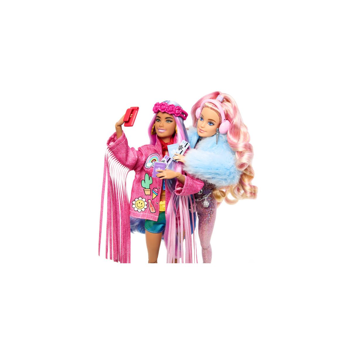 Lalka Barbie Extra Fly Hippie [mm:] 290 (HPB15)