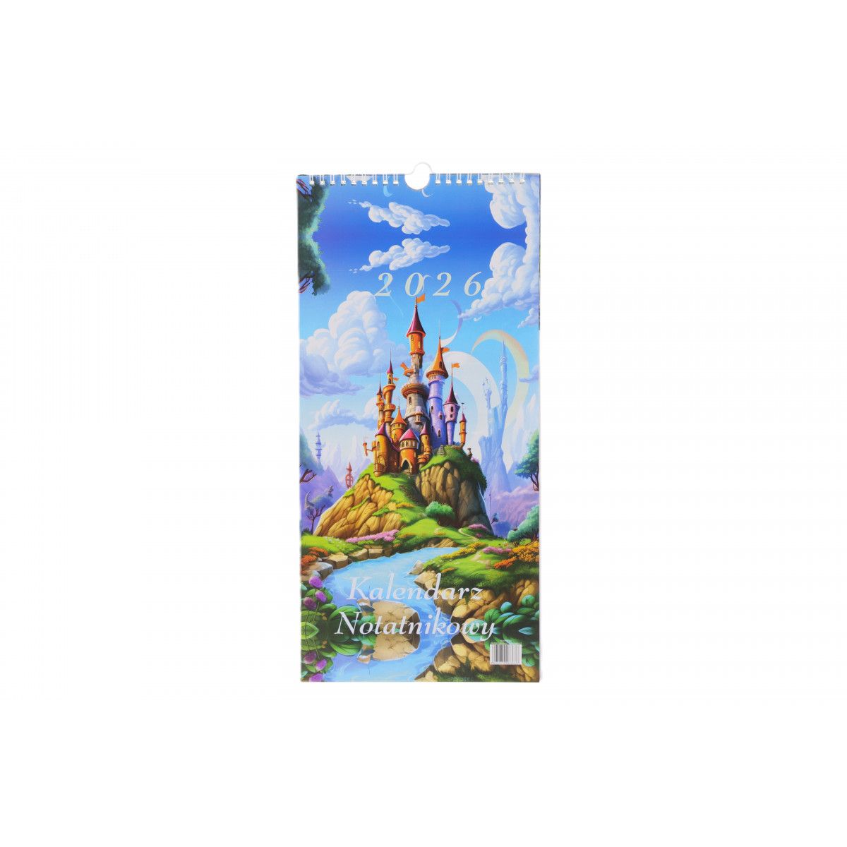 Kalendarz ścienny notatnikowy 210mm x 450mm Darrieus