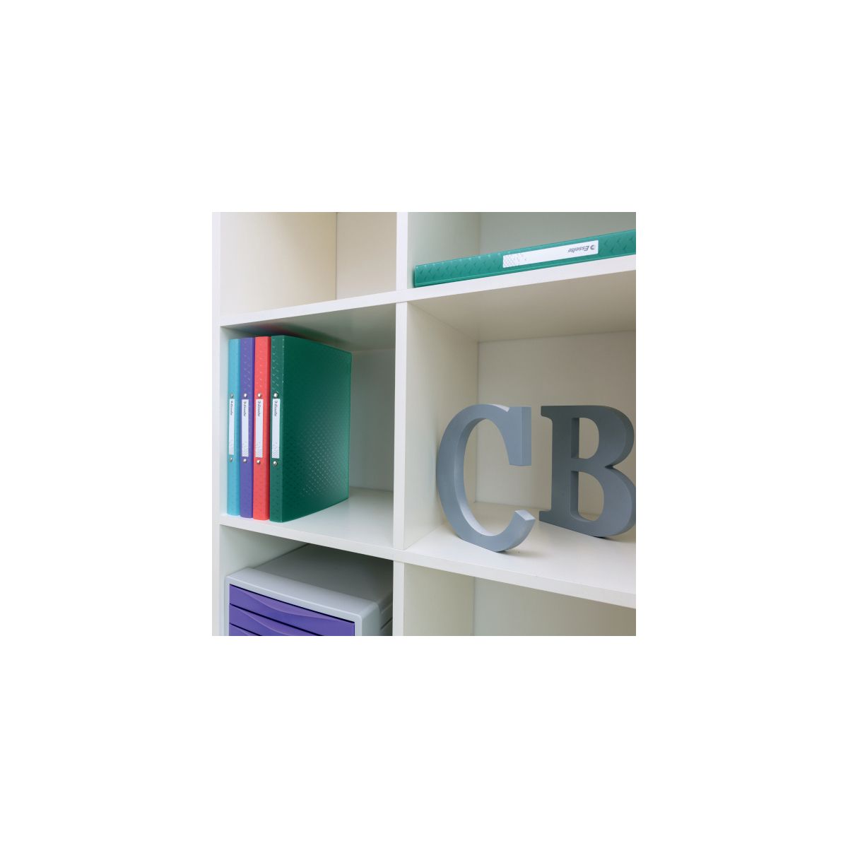 Segregator ringowy Colour Breeze A4 25mm niebieski Esselte (626242)