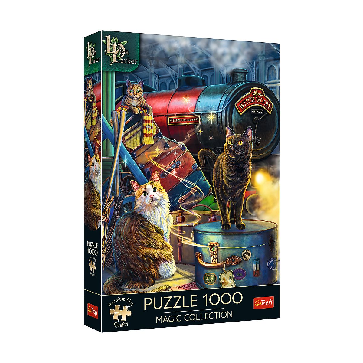 Puzzle Trefl Magic Collection Premium Plus Ekspres czarownic 1000 el. (10897)