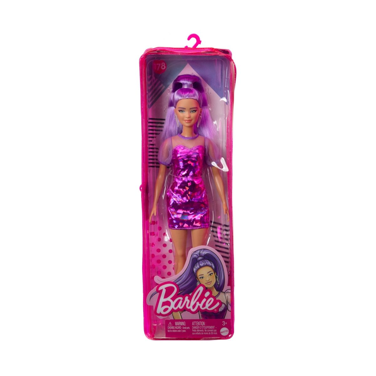 Lalka Fashionistas Modne przyjaciółki [mm:] 290 Barbie (FBR37)