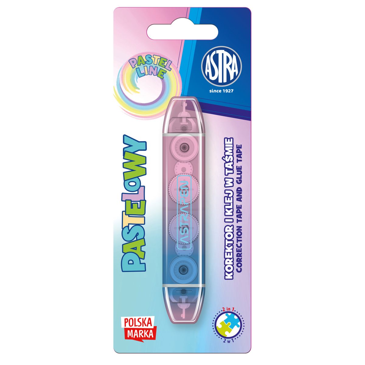 Korektor w taśmie (myszka) Pastel Line Astrapen (402025003)