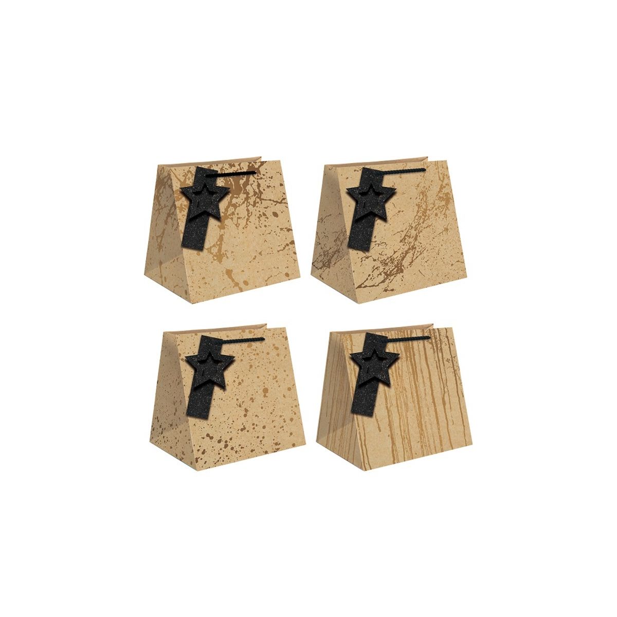 Torba prezentowa W&k torebka UPOMINKOWA A4 (WK 22279 M)