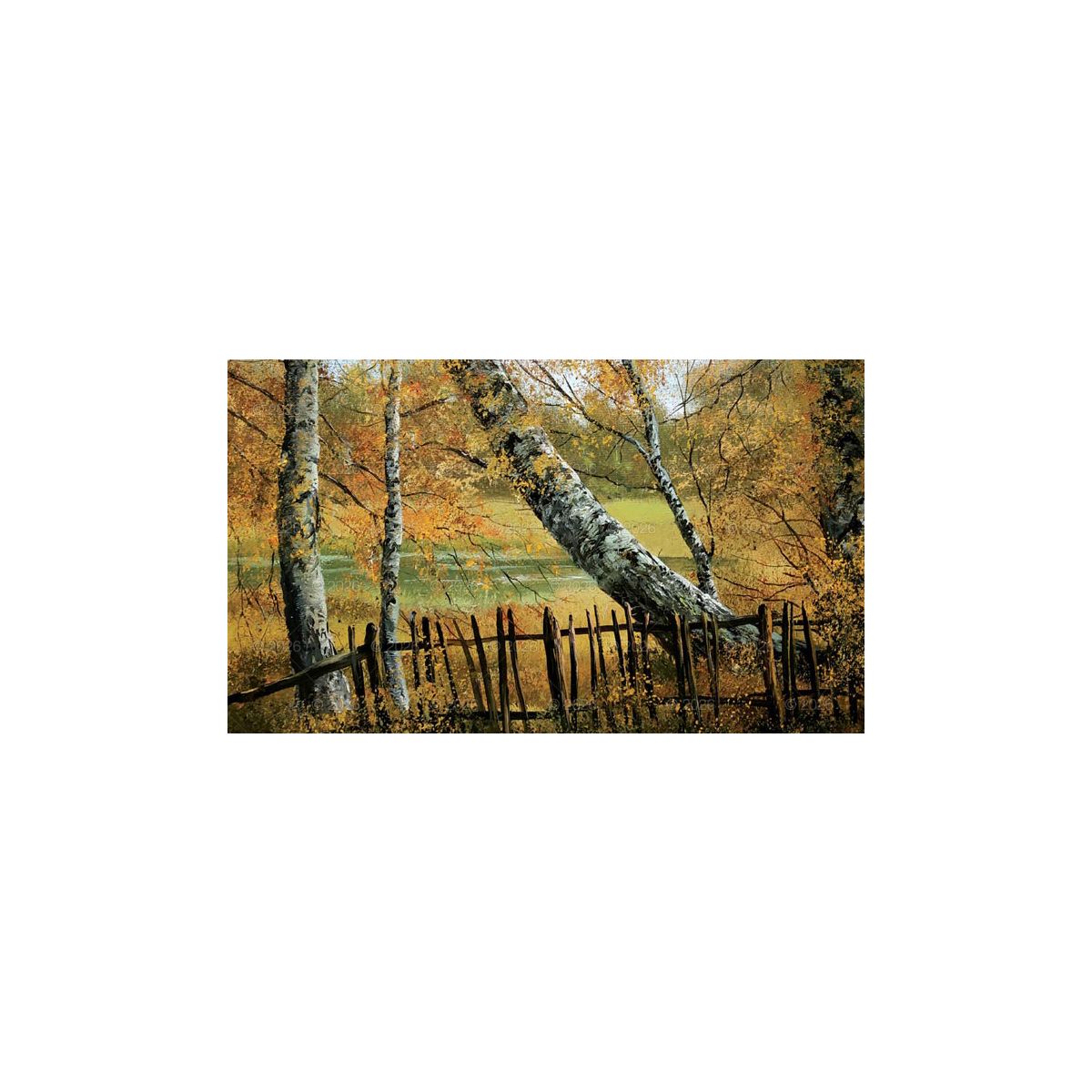 Kalendarz ścienny (401000) k:2915-377 notatnikowy 2024 IMPRESJA POLSKIE 220mm x 490mm Lucrum (WN01)