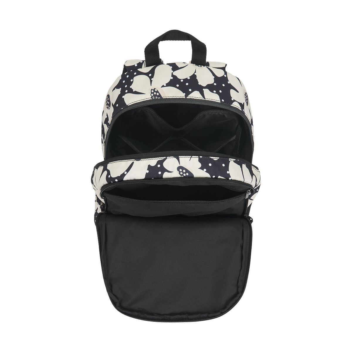 Plecak Oxford Bloom czarny (400196444)