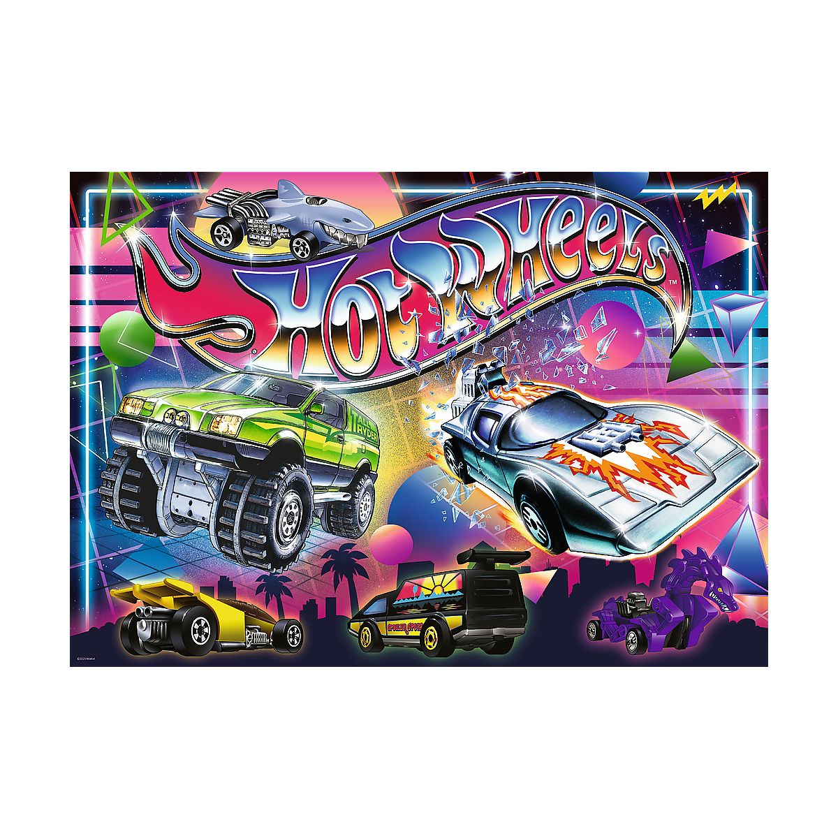 Puzzle Hot Wheels 500 el. Trefl (37538)