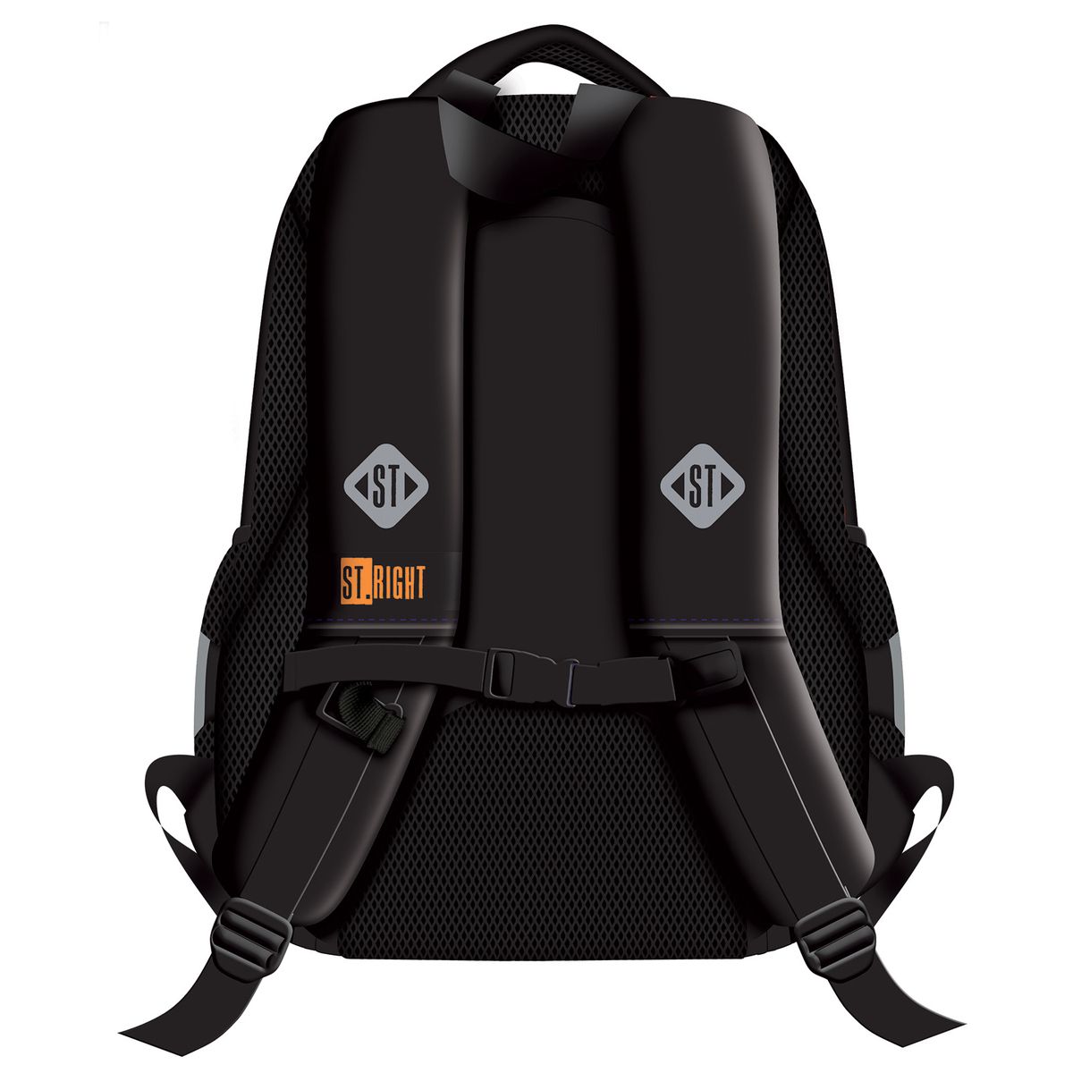 Plecak VOLCANIC MOON 3-KOMORY St.Right (BP-26)