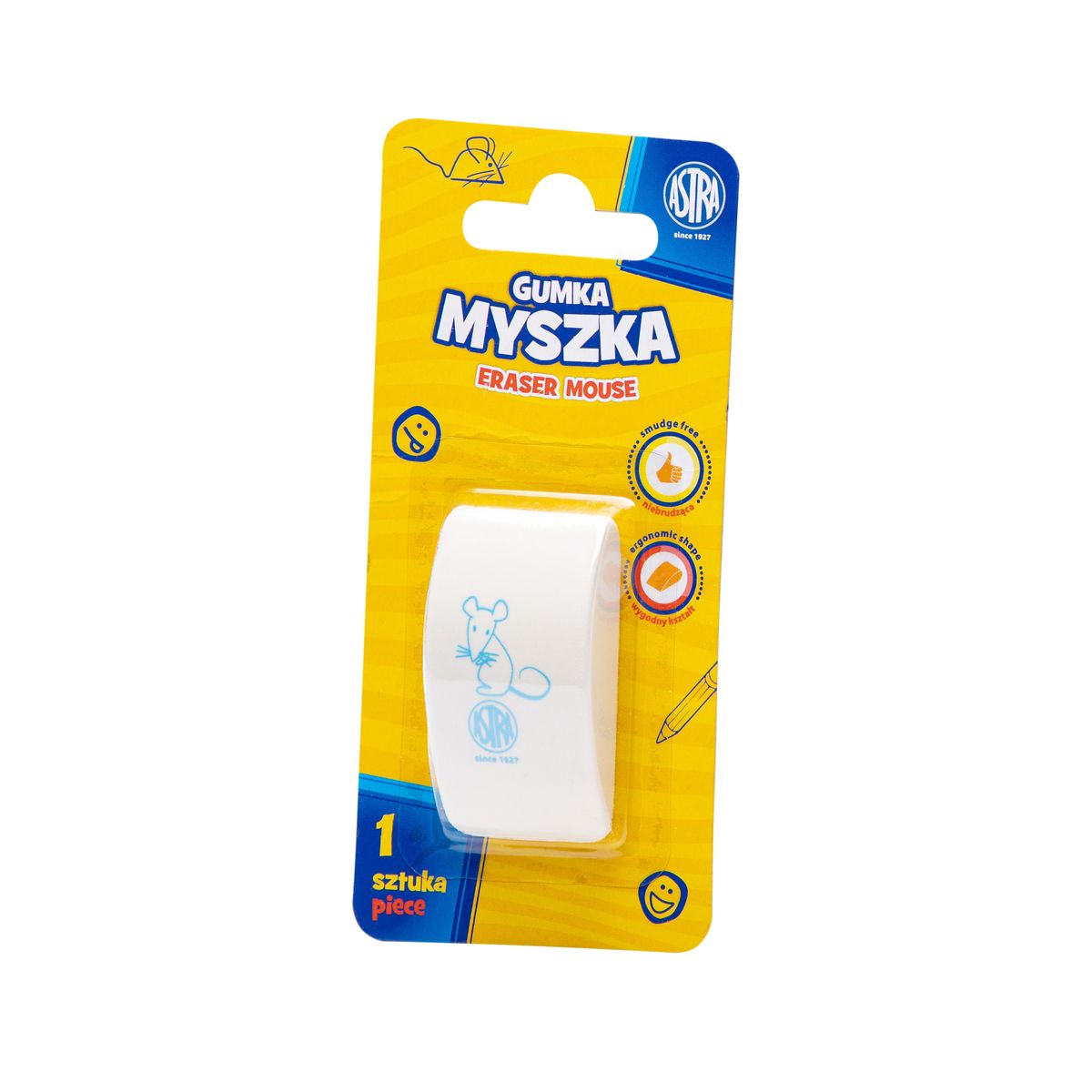 Gumka do mazania myszka Astra (403022007)