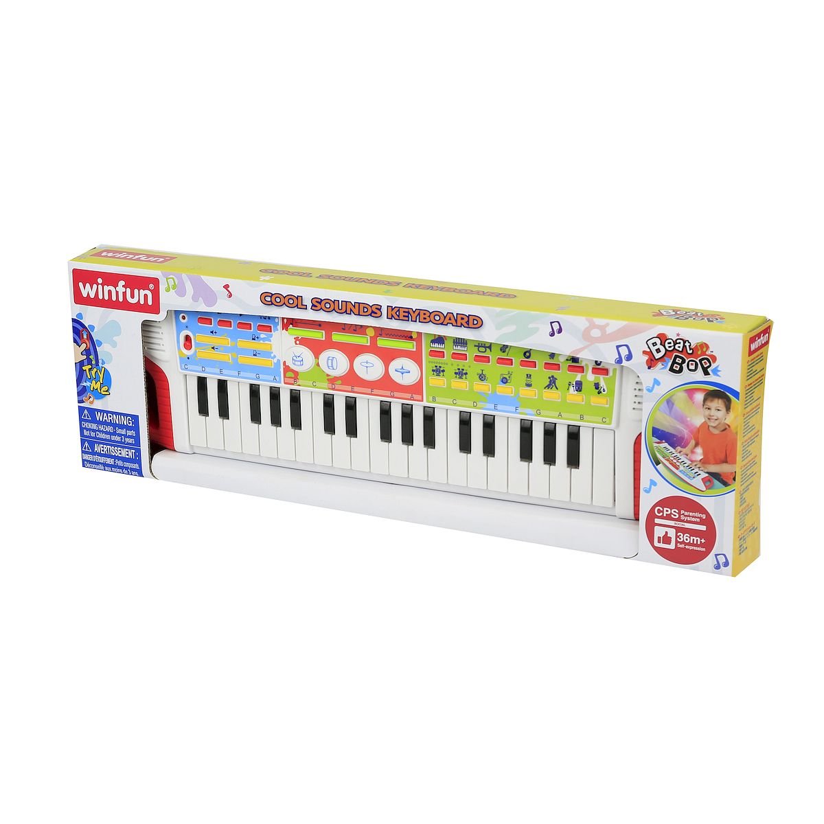 Pianino Smily Play Szalone klawisze (002509  AN01)