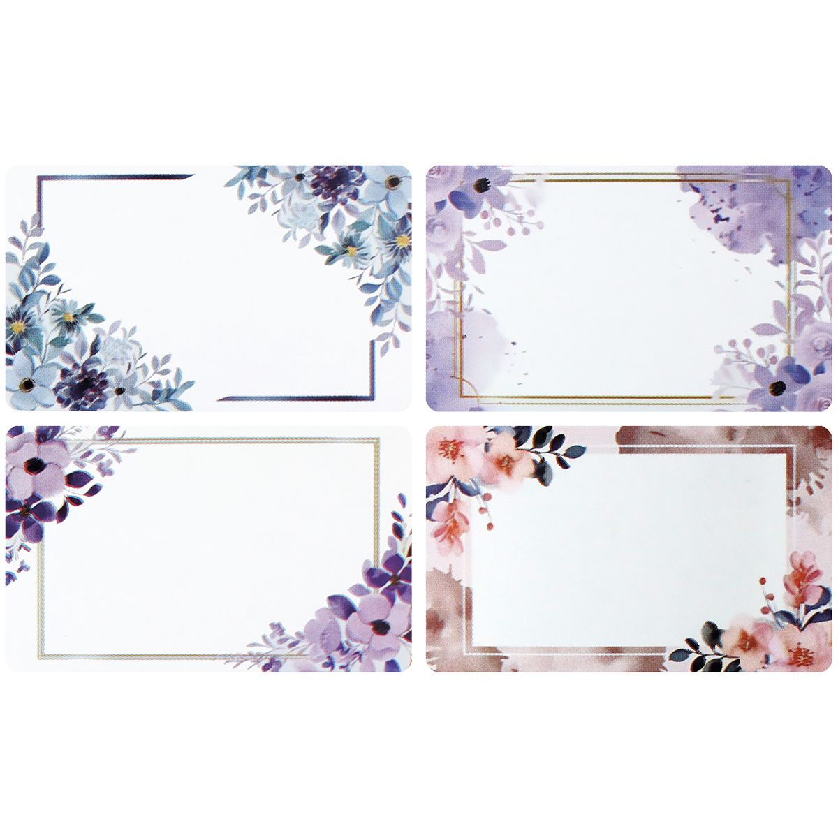 Etykieta samoprzylepna Craft-Fun Series na rolce, 4 kolory mix [mm:] 50x30 Titanum (25YQ-006)