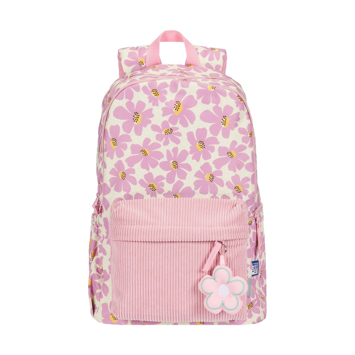 Plecak Oxford Bloom różowy (400196446)