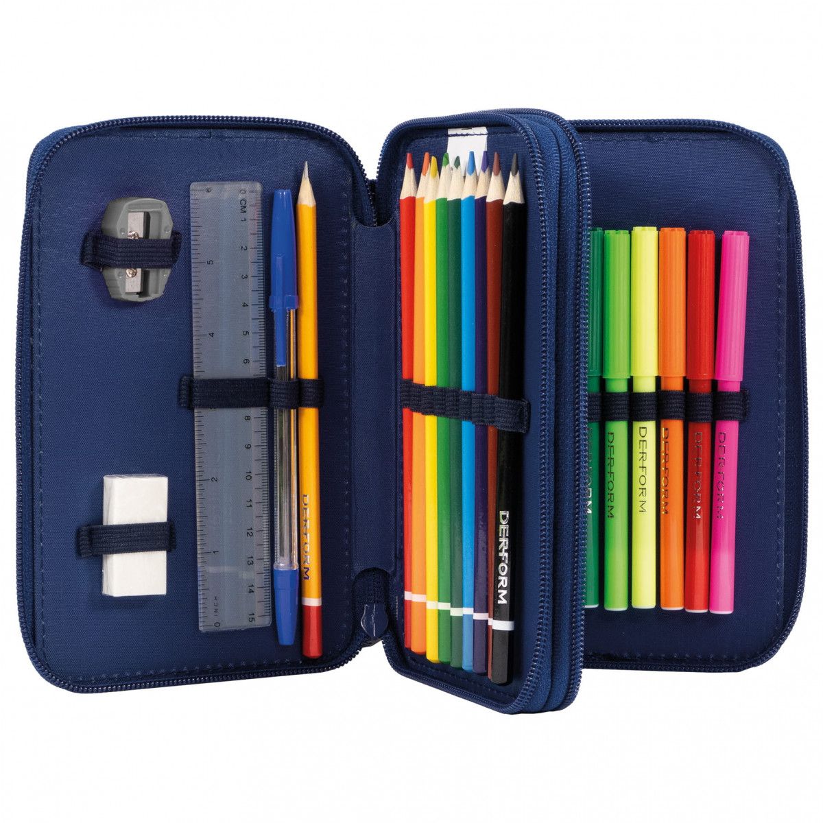 Piórnik Backup 7 Derform (PB7DW10)