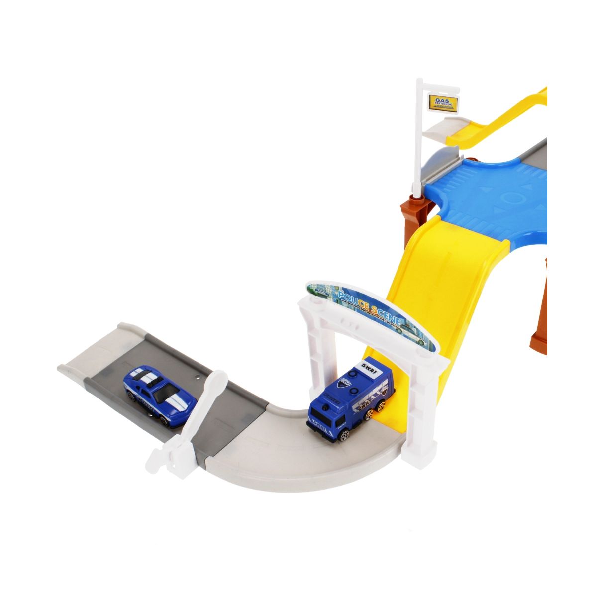Parking samochodowy Parking polisyjny Mega Creative (481582)