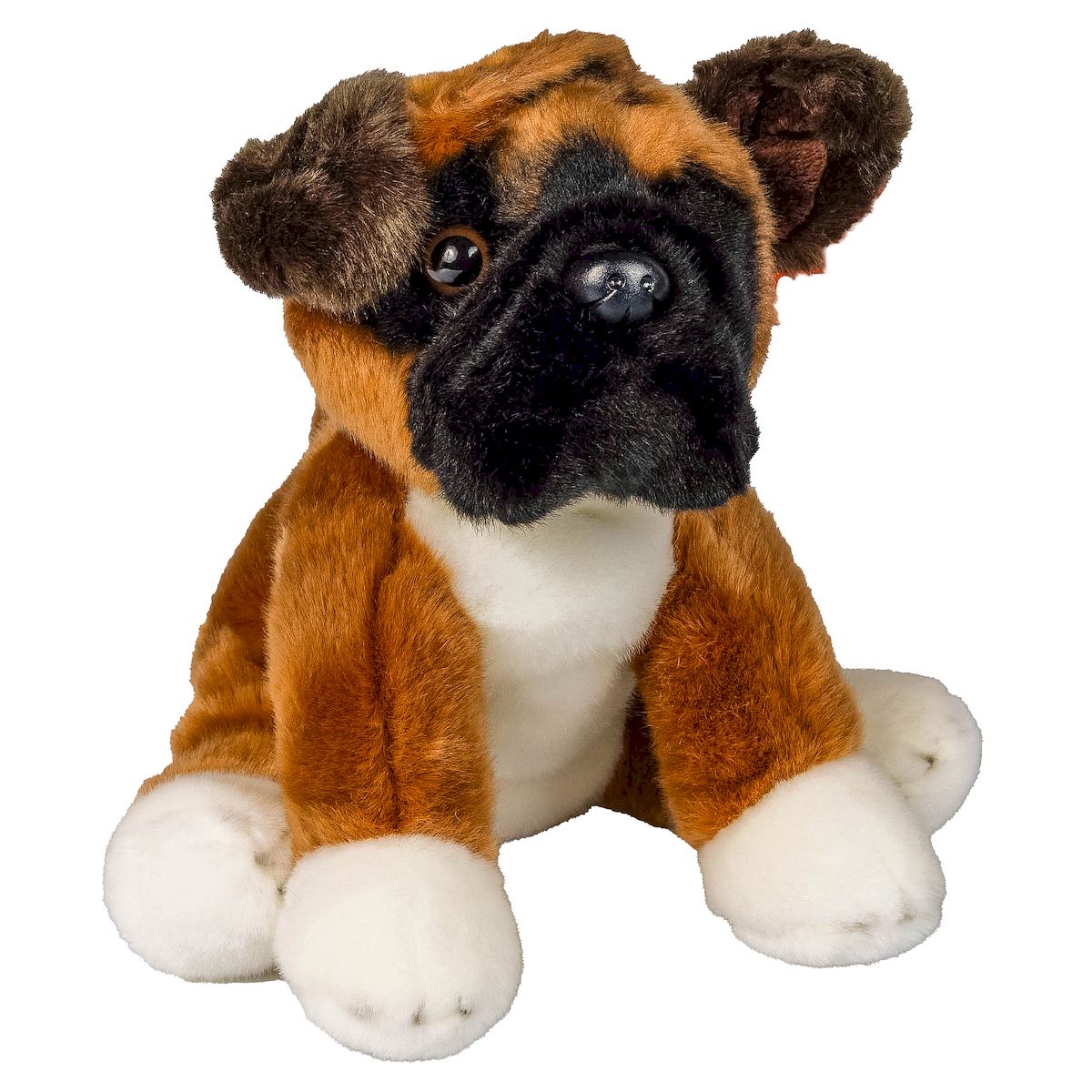 Figurka pies boxer Zwierzak fluffy fam 30cm Anek (84404BO  AN01)