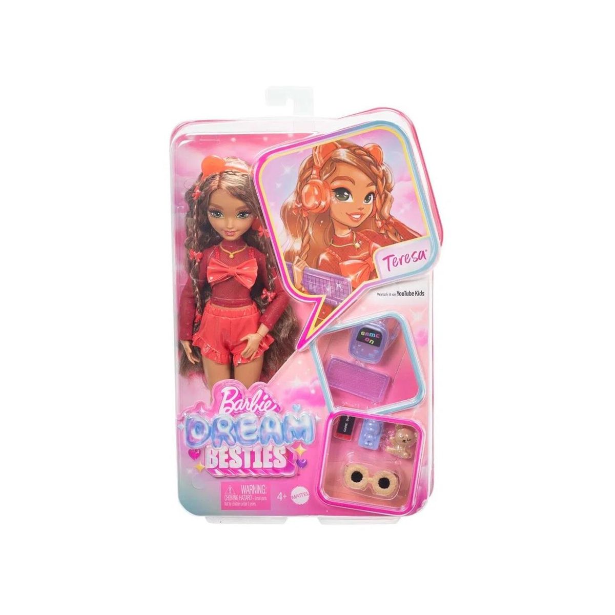 Lalka Mattel Barbie Dream Besties Lalka Teresa (HYC23)