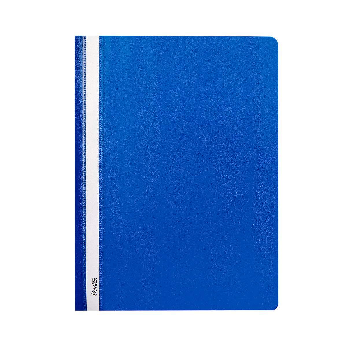 Skoroszyt Bantex PP Standard A4 niebieski polipropylen PP (400076731)