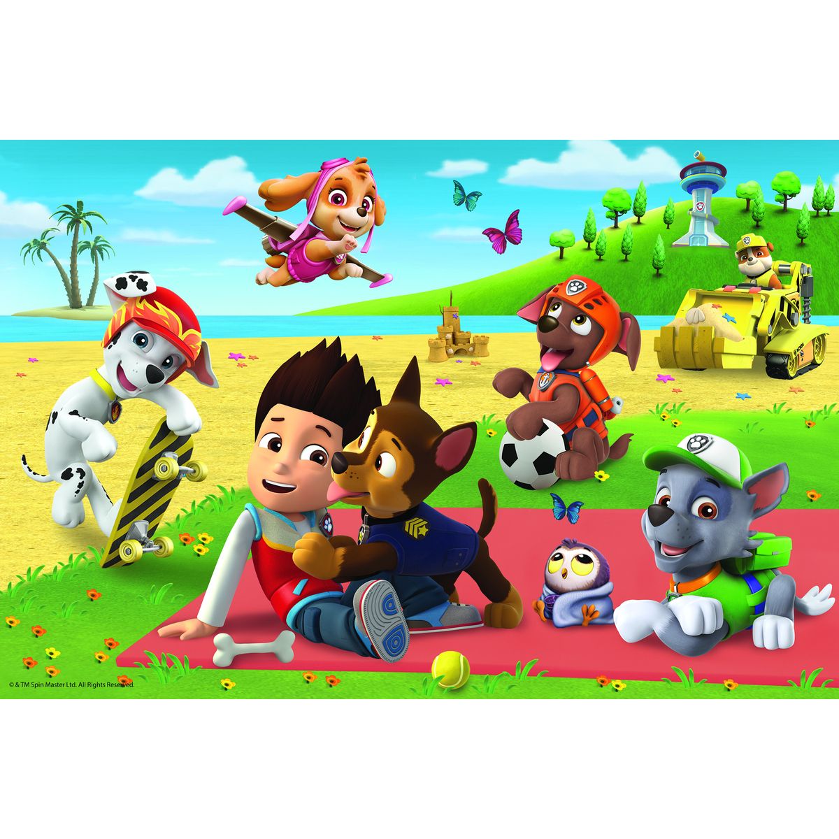 Puzzle Trefl Paw Patrol 24 el. (14346)