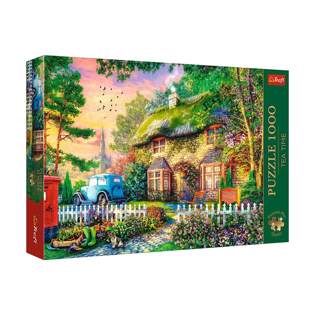 Puzzle Trefl Premium Plus Domek Stoney Lane 1000 el. (10852)