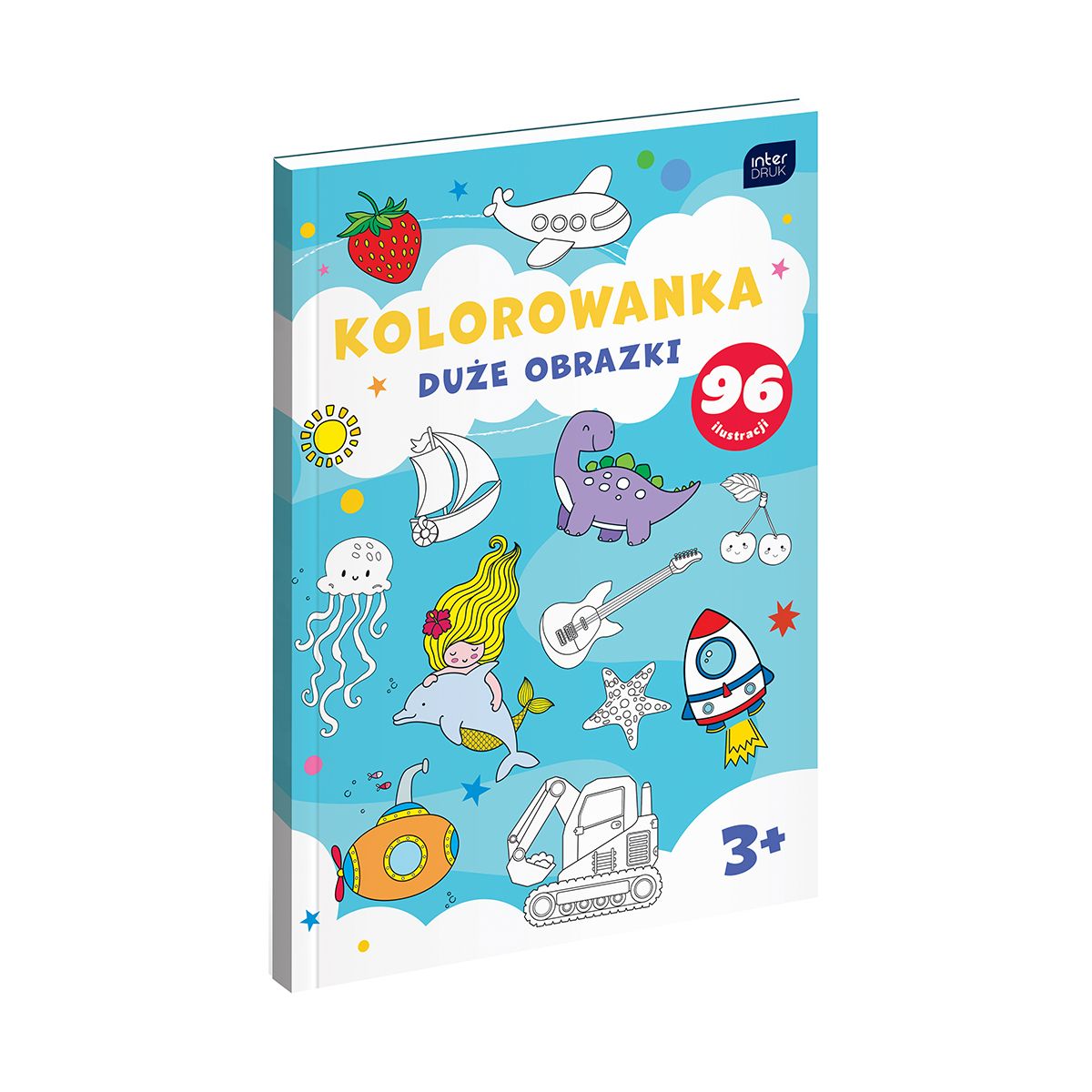 Książka dla dzieci Interdruk Duże obrazki A-4/96 (5902277361394)