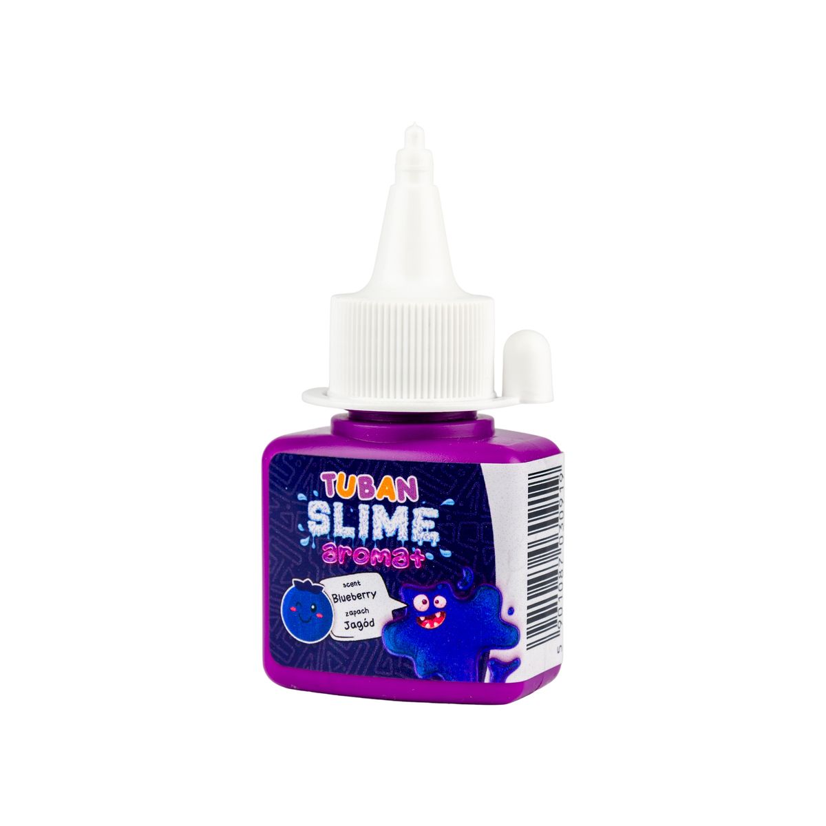 Śmieszna masa Slime barwnik jagoda Tuban (TU3091)