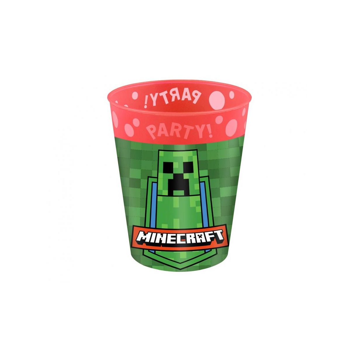 Kubek wielokrotnego użytku Minecraft 250ml Godan (95821)