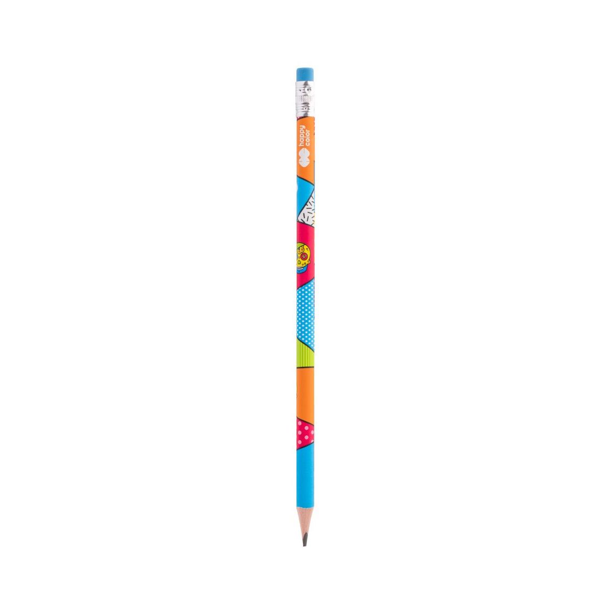 Ołówek 2B Happy Color (HA 3131 01PO-2B KP72)