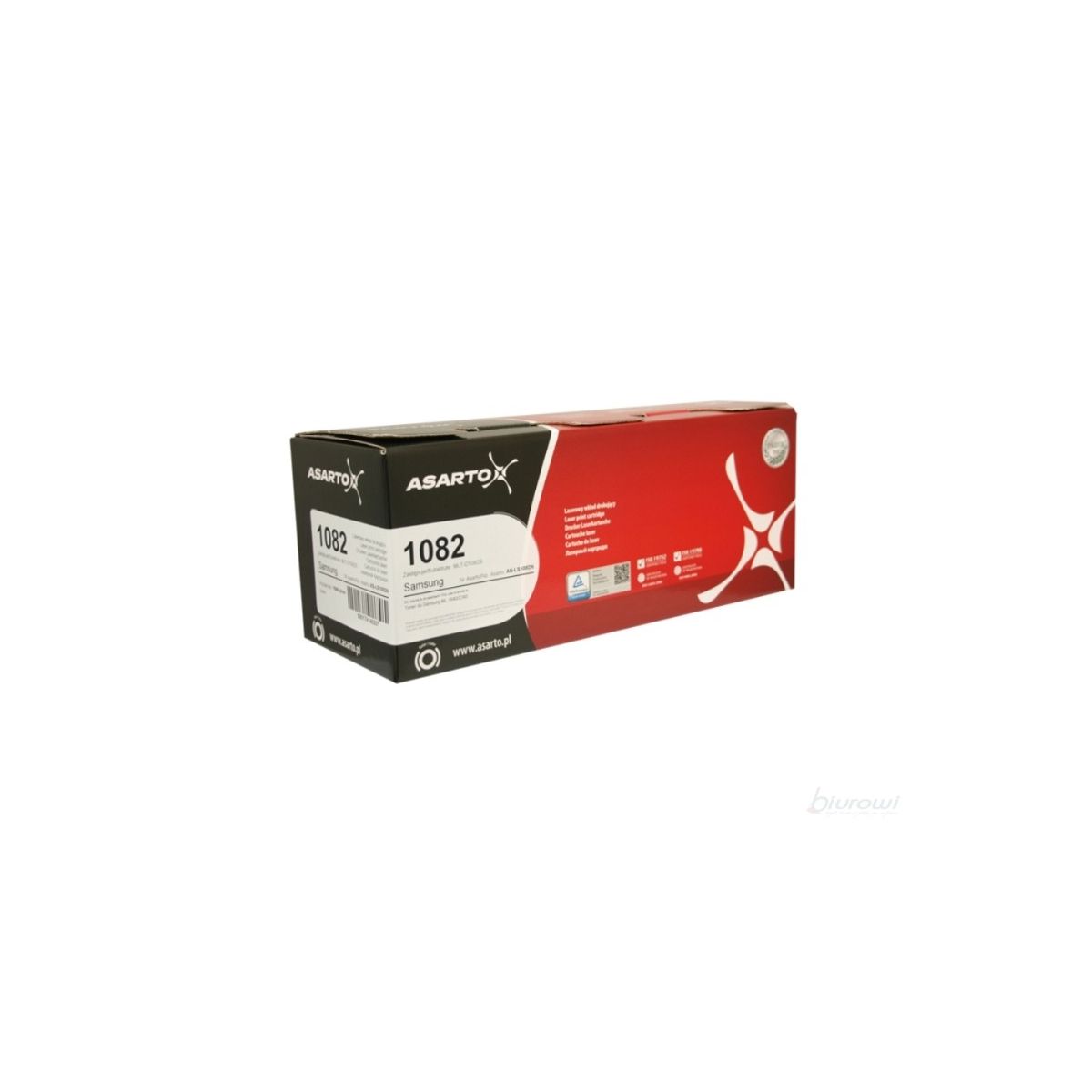 Toner alternatywny Asarto czarny (as-ls1082n)