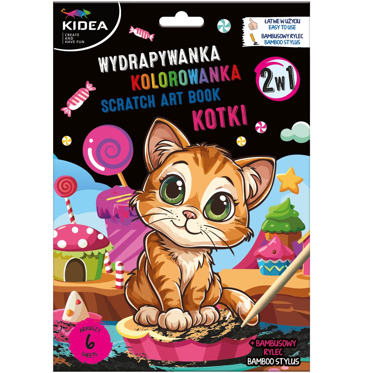 Wydrapywanka Kidea Kotki (WKPKA)