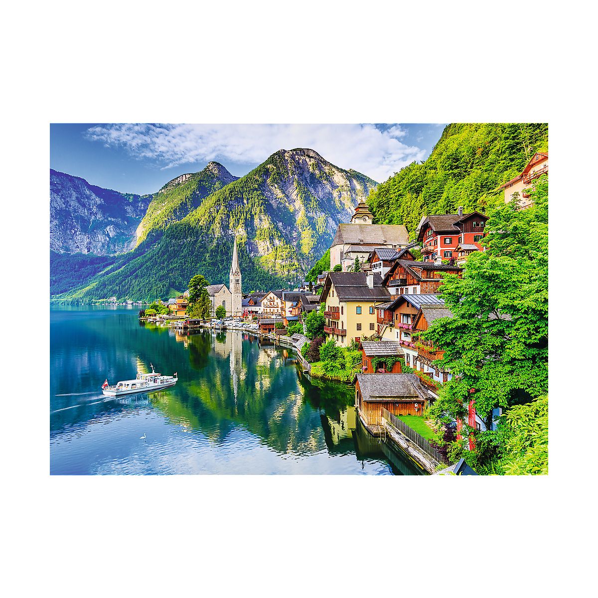 Puzzle Trefl Hallstatt, Austria 1000 el. (10670)