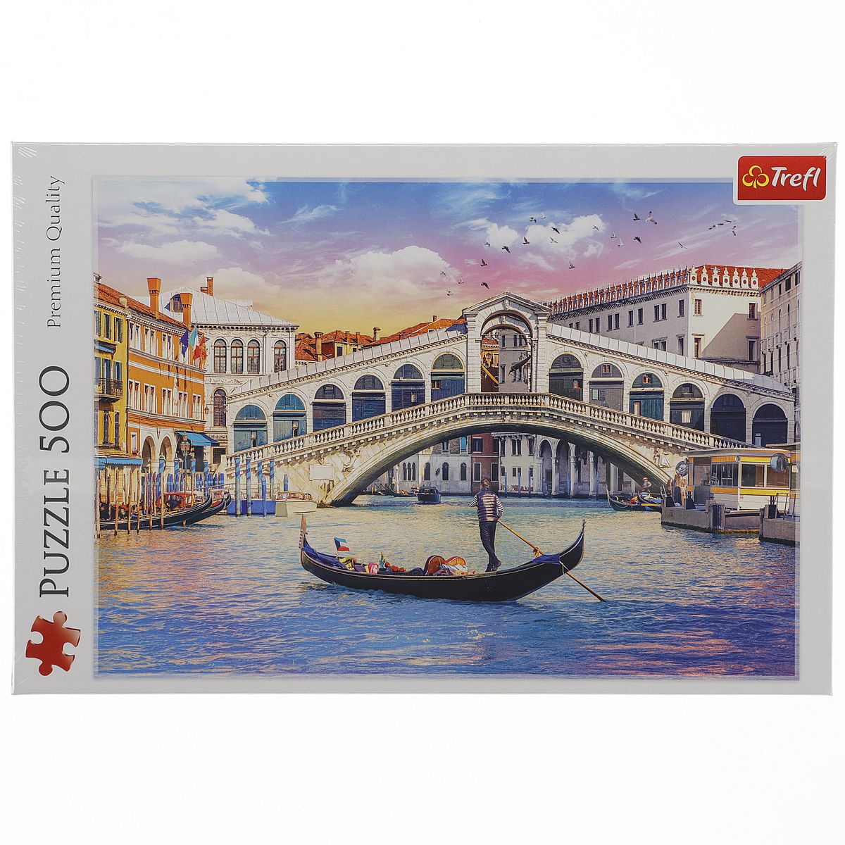 Puzzle Trefl Most Rialto 500 el. (37398)