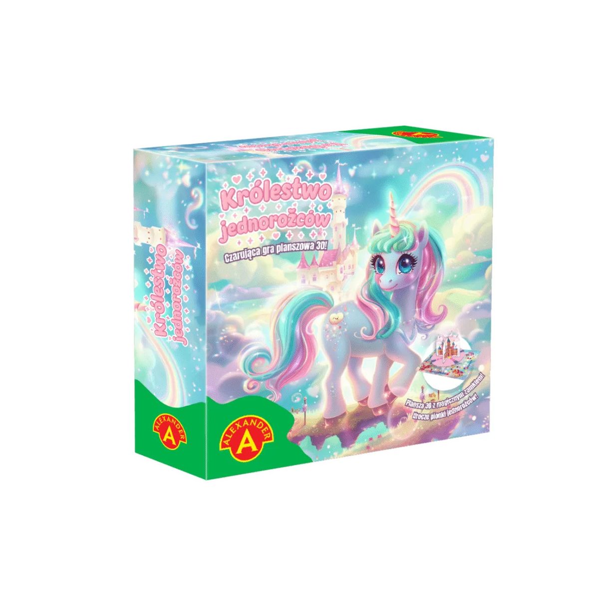 Gra planszowa Królestwo Jednorożców Alexander (32482)