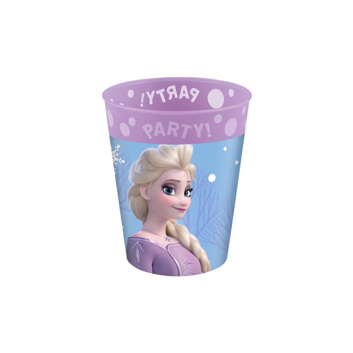 Kubek Godan wielokrotnego użytku Frozen II Wind Spirit Decorata Party Disney 250ml (95691)