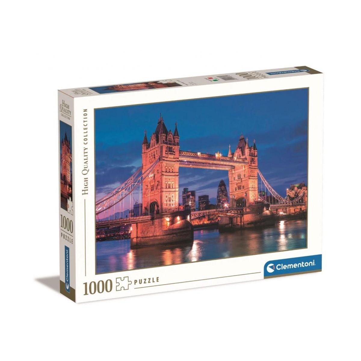 Puzzle Clementoni Tower Bridge 1000 el. (39674)