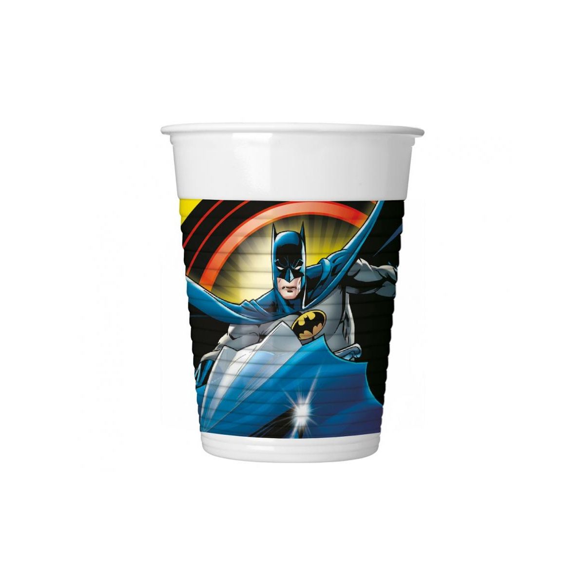 Kubek jednorazowy Godan Batman 200ml (94833)