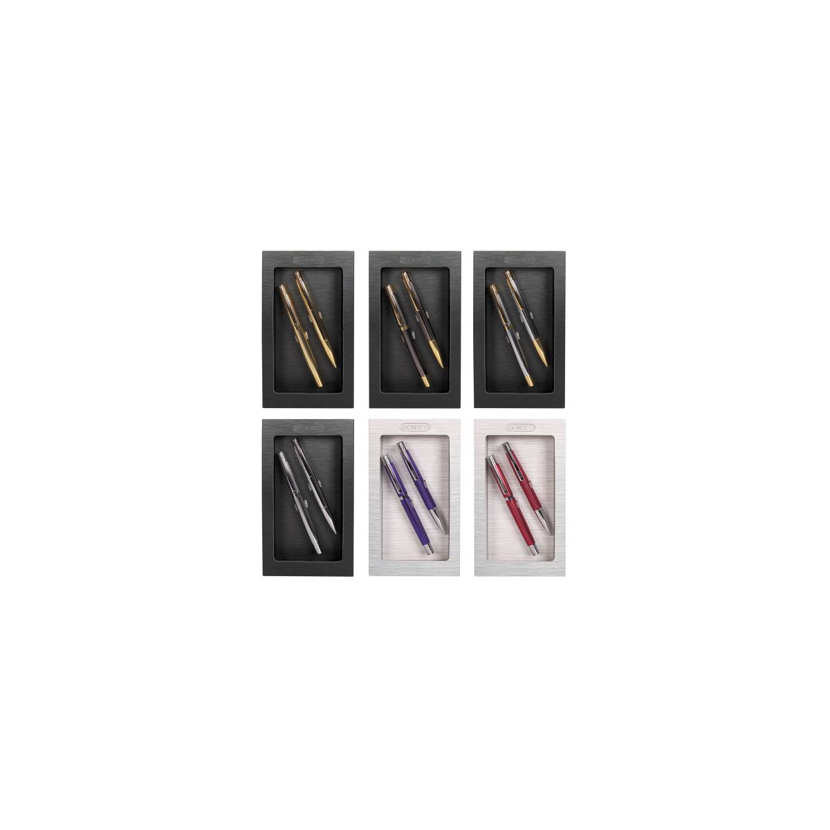 Zestaw piśmienniczy Cresco ELEGANT 5907464218307