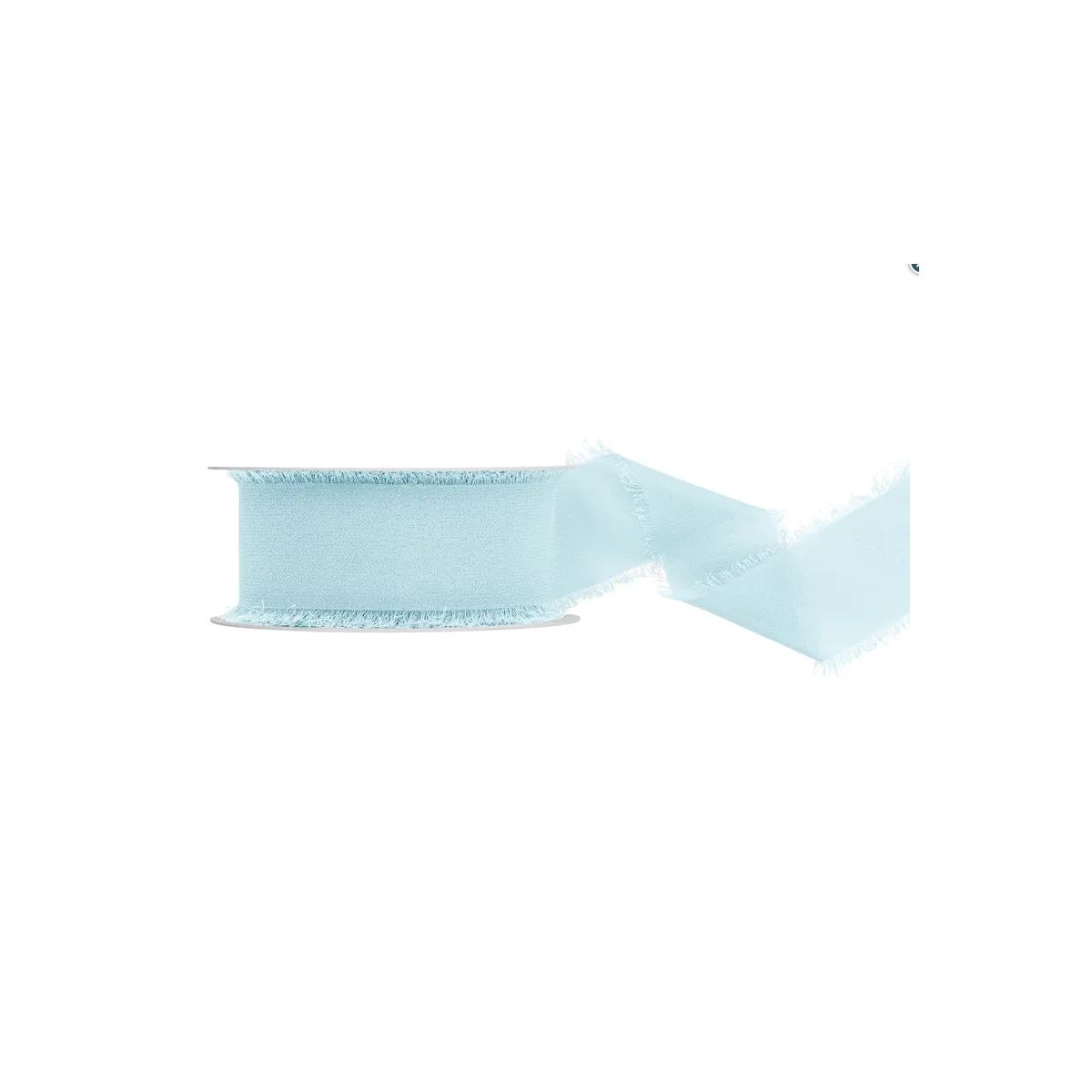 Wstążka Titanum Craft-fun Series Szyfonowa 40x10 [mm x m] błękitny (WJ40-10-011J)