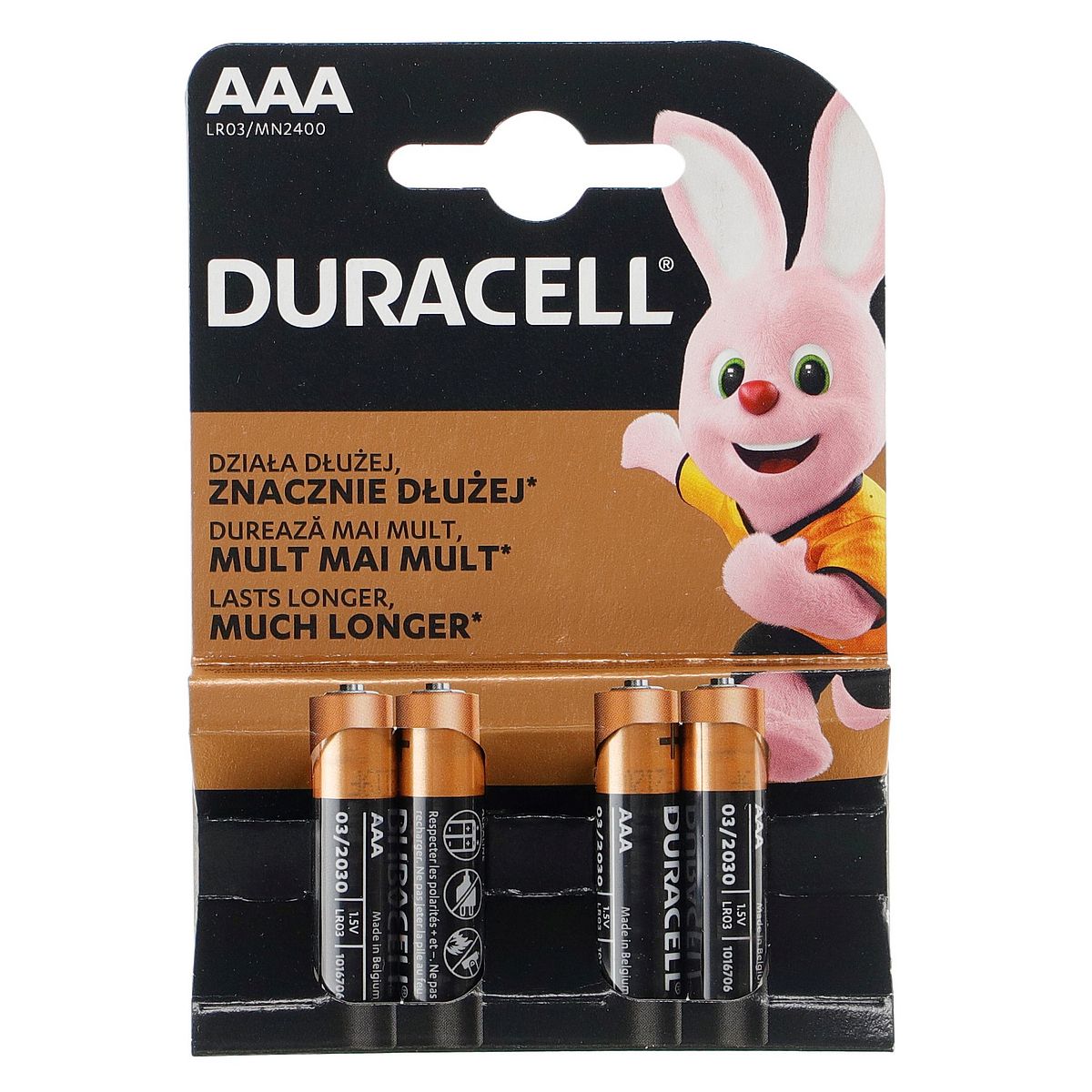 Baterie Duracell Basic LR03