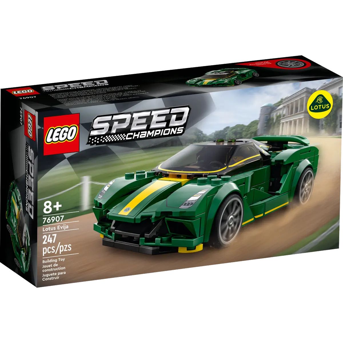 Klocki konstrukcyjne Lego Speed Champions Lotus Evija (76907)