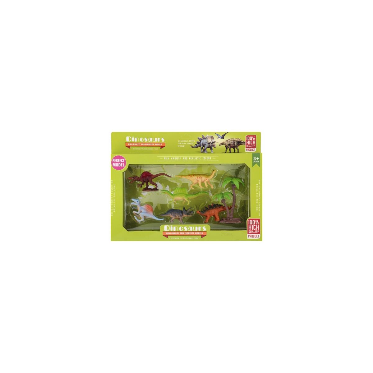 Figurka dinozaury 6 szt. Mega Creative (570721)